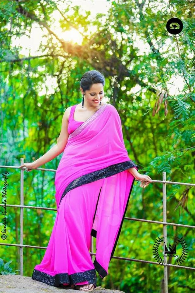 Anchor Anasuya Latest Beautiful Stills