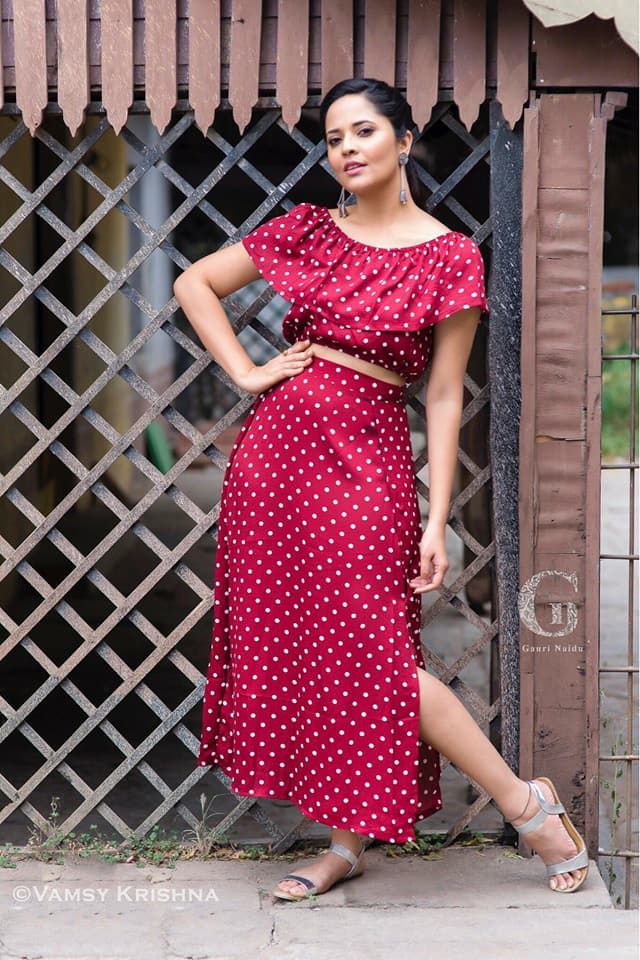 Anchor Anasuya Latest Beautiful Stills