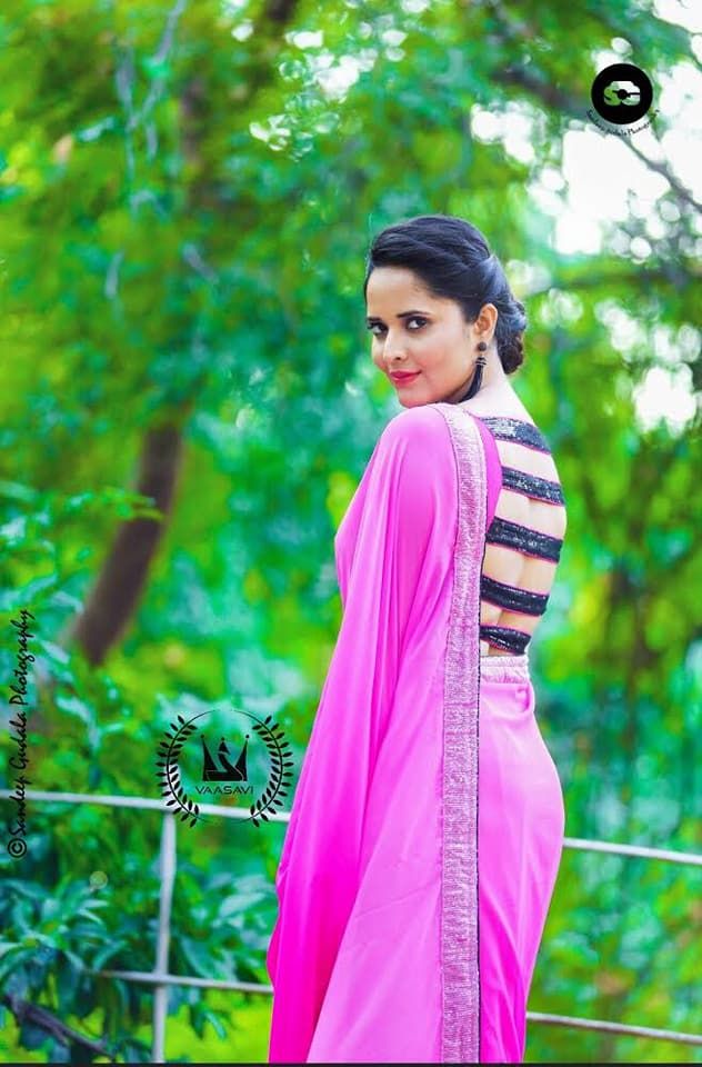 Anchor Anasuya Latest Beautiful Stills