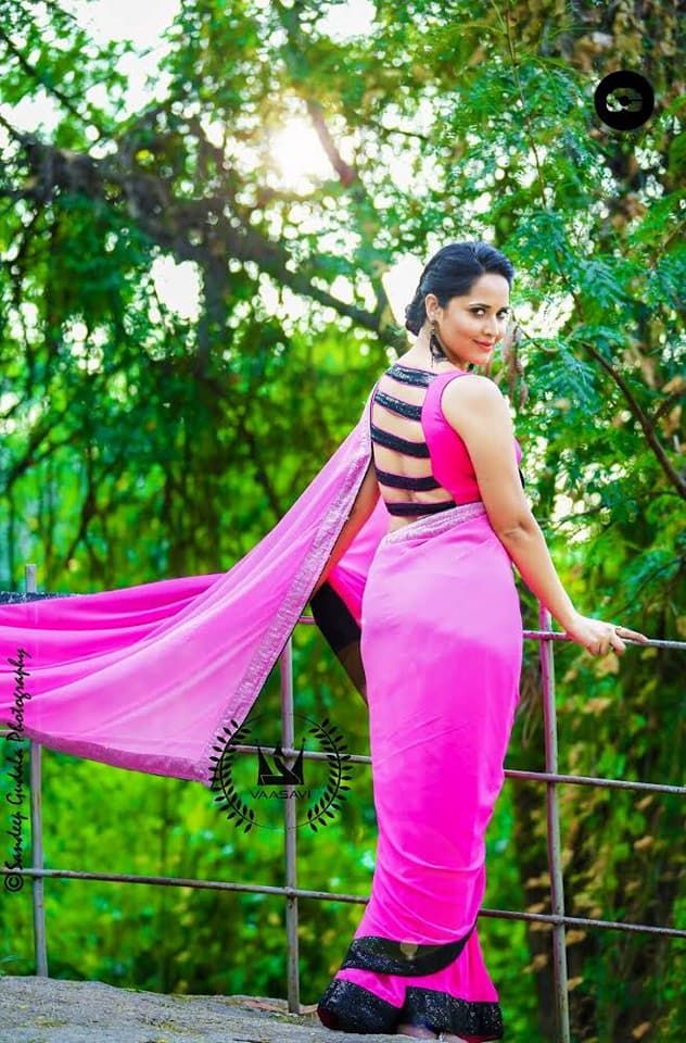 Anchor Anasuya Latest Beautiful Stills