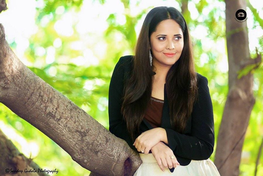 Anchor Anasuya Latest Beautiful Stills