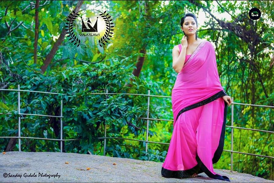 Anchor Anasuya Latest Beautiful Stills
