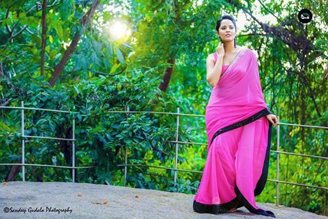 Anchor Anasuya Latest Beautiful Stills