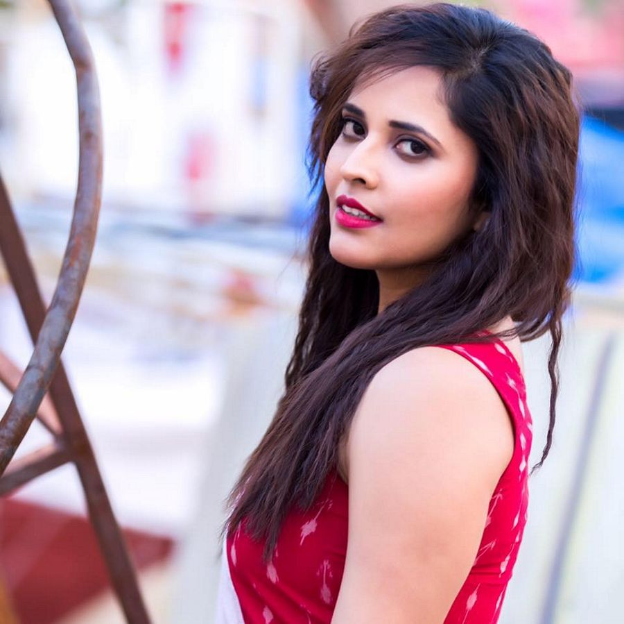 Anchor Anasuya Latest Beautiful Stills