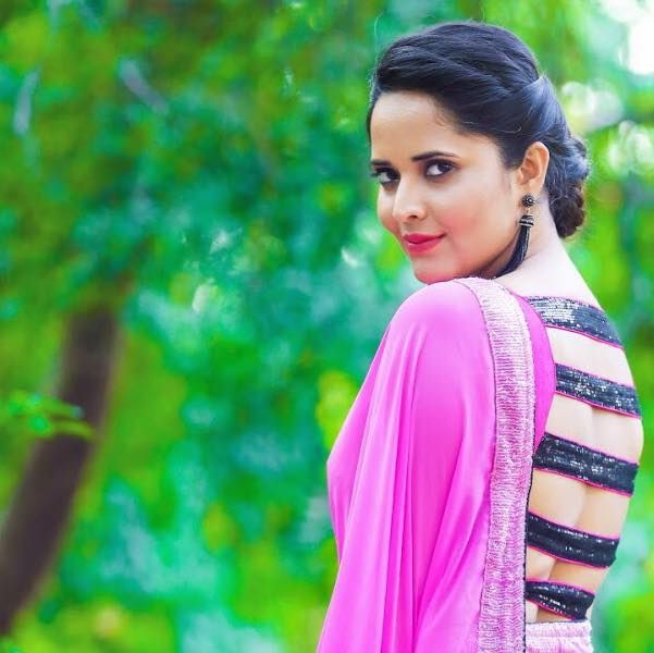 Anchor Anasuya Latest Beautiful Stills