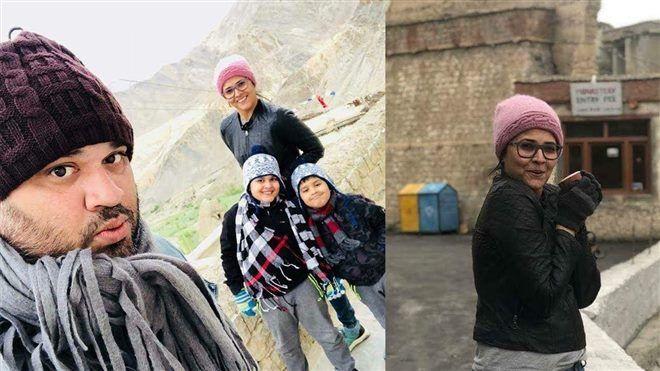 Anchor Anasuya Latest Pics From Her Holiday