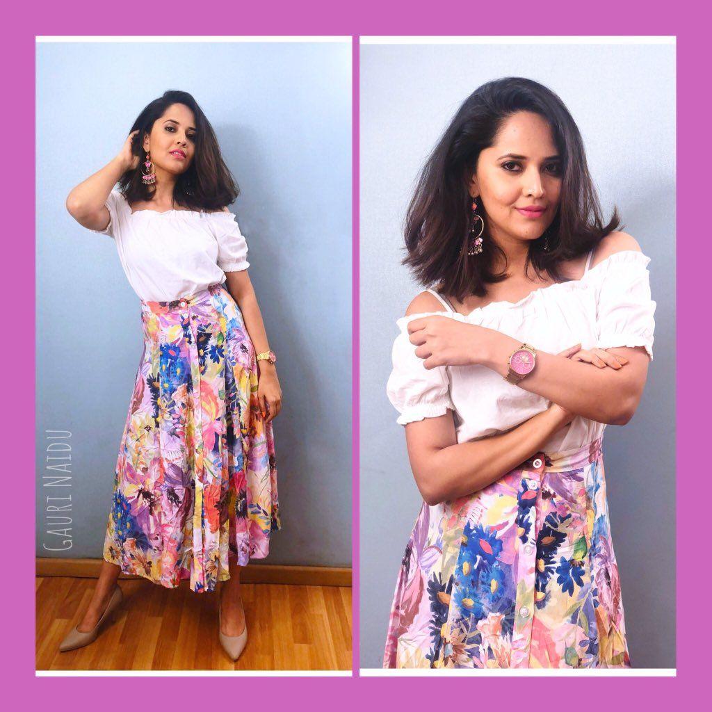 Anchor Anasuya Latest Pics From Her Holiday