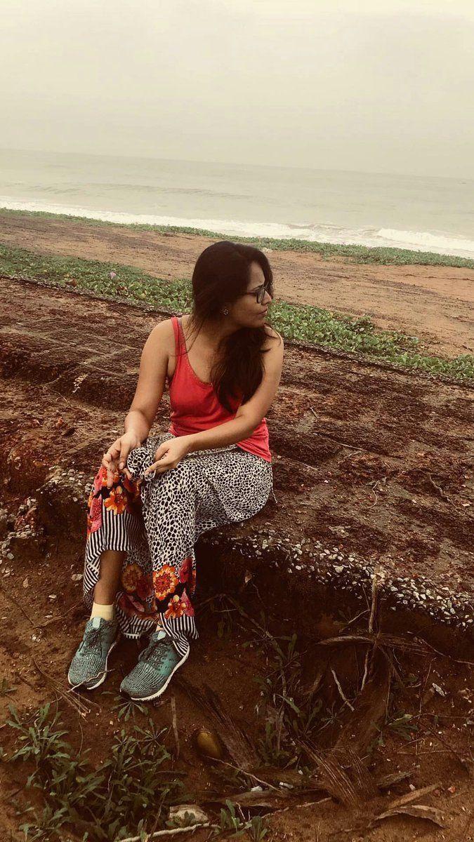 Anchor Anasuya Latest Pics from her Holiday!