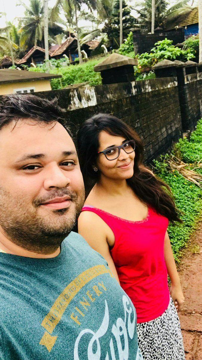 Anchor Anasuya Latest Pics from her Holiday!