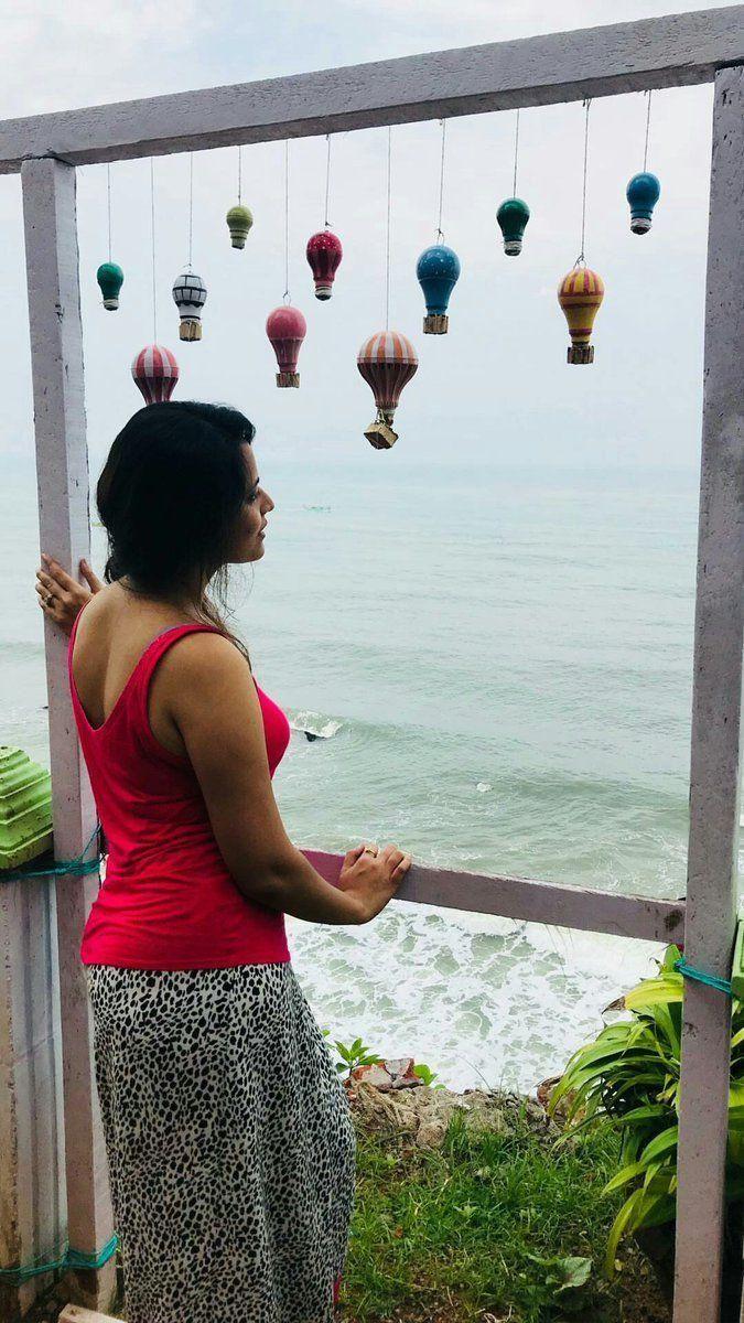 Anchor Anasuya Latest Pics from her Holiday!