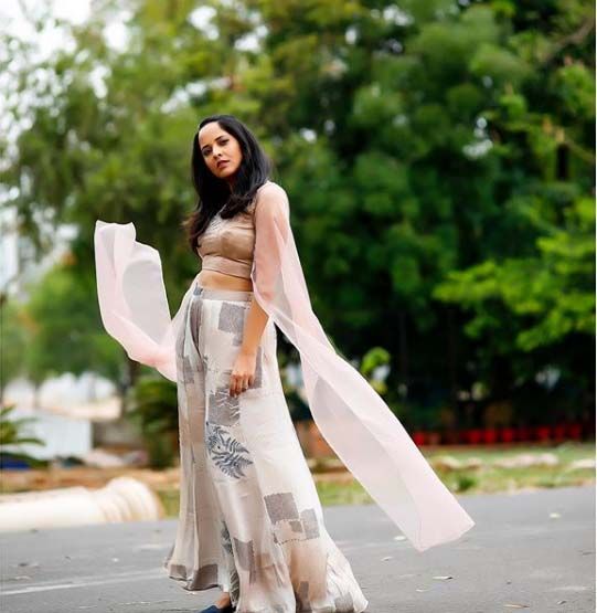 Anchor Anasuya New Unseen Pictures