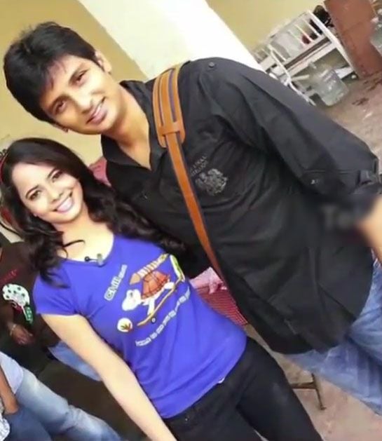 Anchor Anasuya Sister Vaishnavi Stills