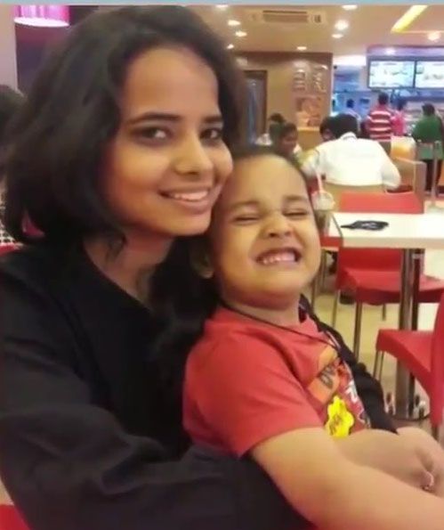 Anchor Anasuya Sister Vaishnavi Stills