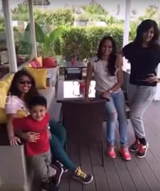 Anchor Anasuya Sister Vaishnavi Stills