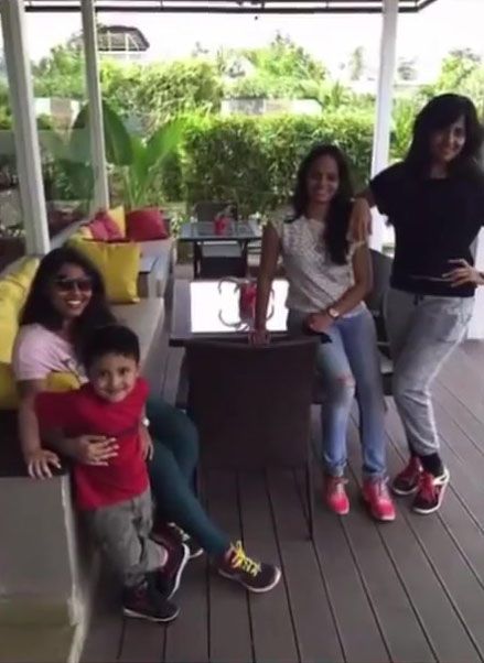 Anchor Anasuya Sister Vaishnavi Stills