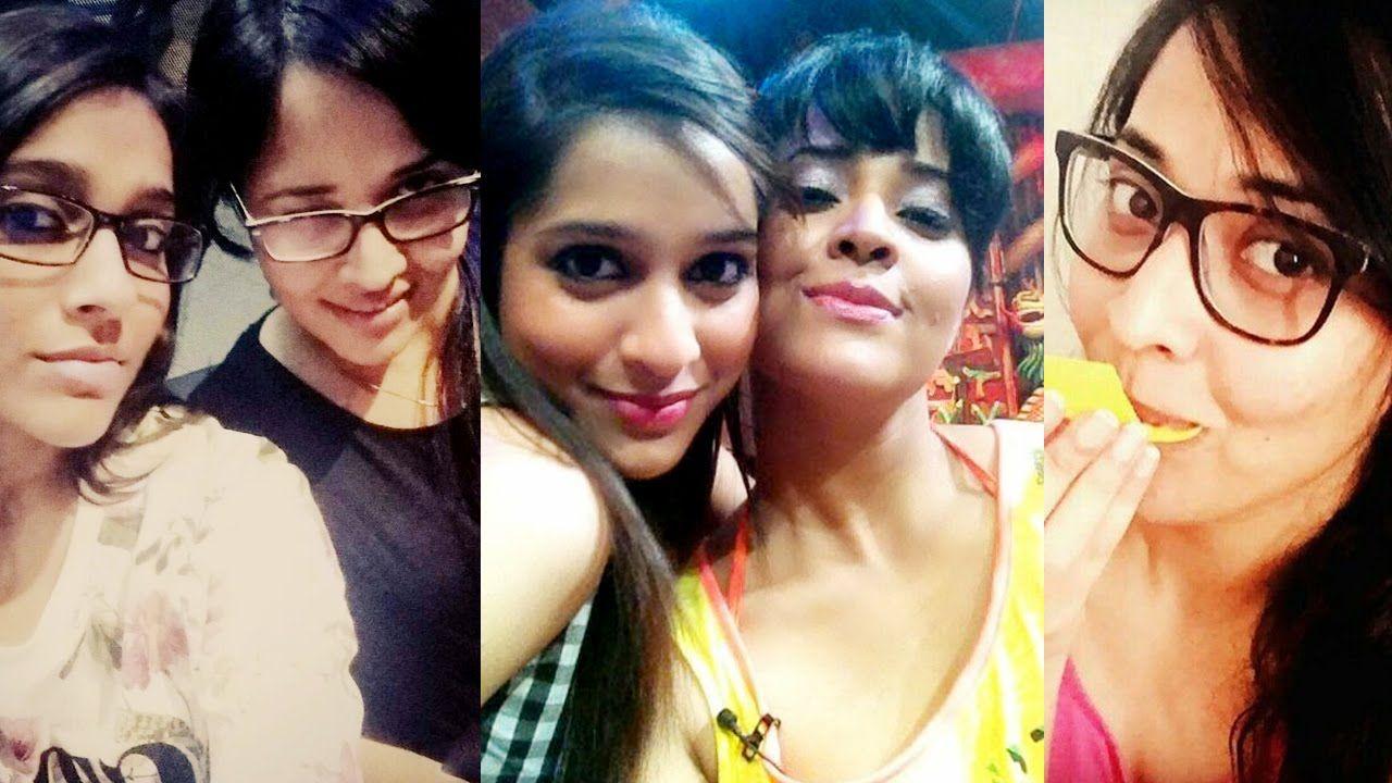 OMG! Anchor Anasuya Smoking Cigarette With Rashmi & Unseen Photos