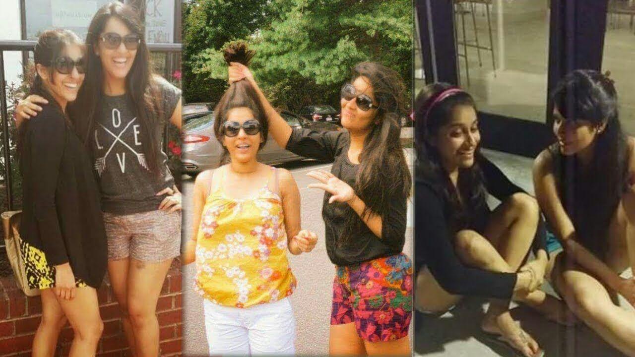 OMG! Anchor Anasuya Smoking Cigarette With Rashmi & Unseen Photos