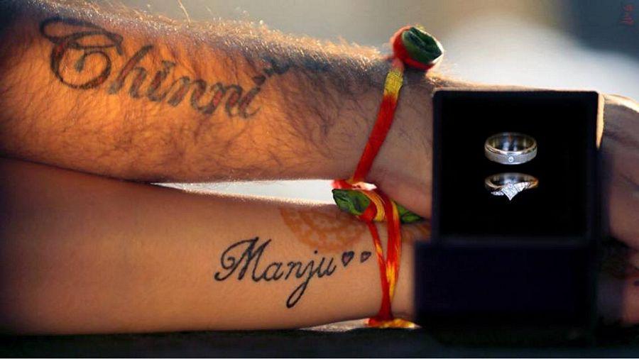 Anchor Lasya Engagement Photos