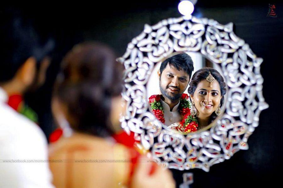 Anchor Lasya Engagement Photos