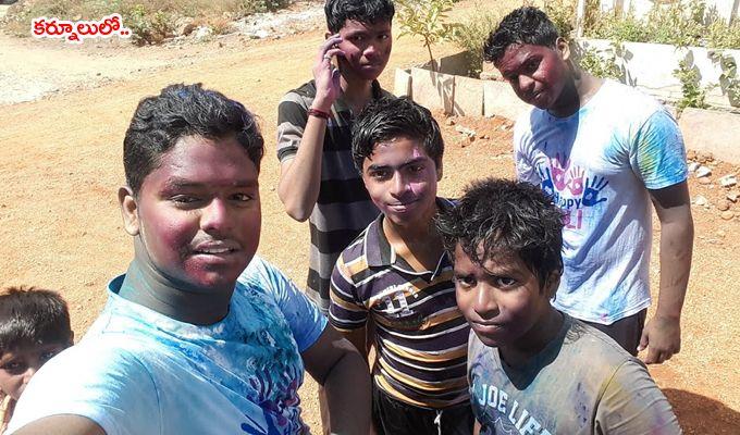 Andhra Pradesh Holi 2018 Celebrations Photos