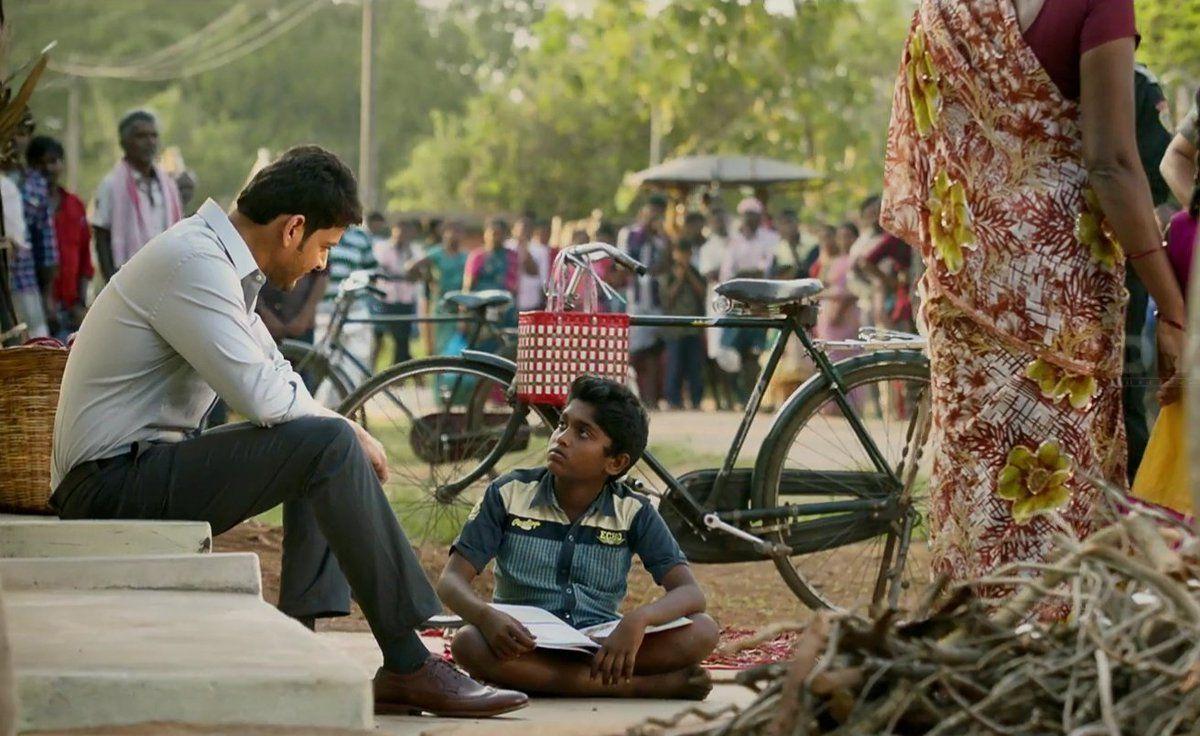 Another New Posters & Stills Released from Bharath Ane Nenu