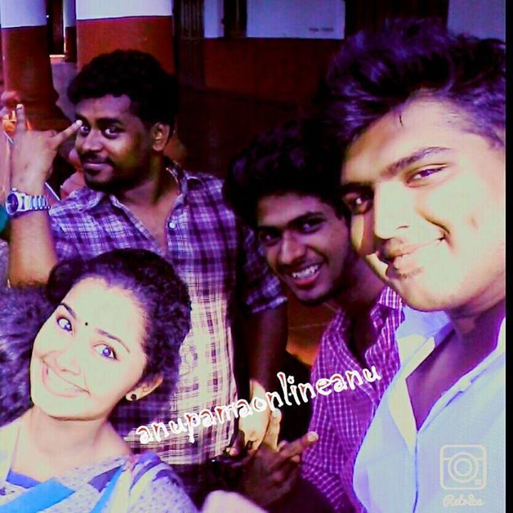 Anupama Parameswaran Rare Collection