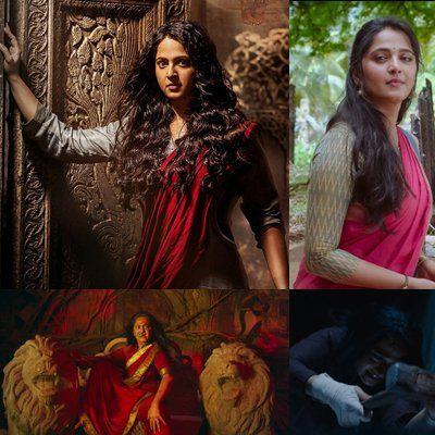 Anushka Bhaagamathie New Posters