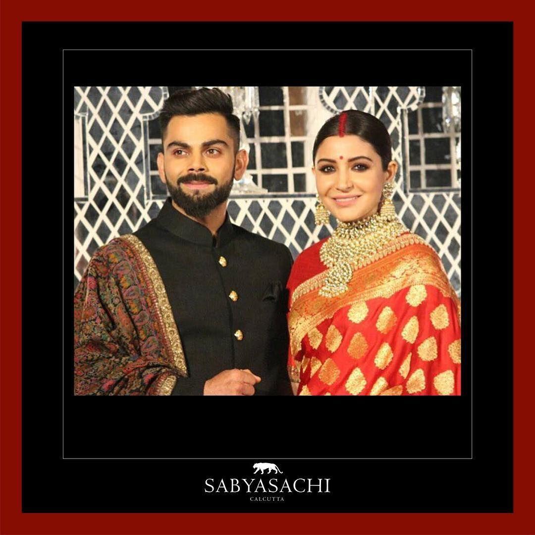 Anushka Sharma & Virat Kohli Wedding Reception Photos