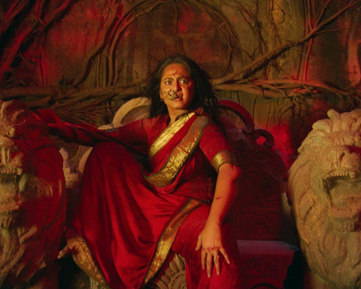 Anushka's Bhaagamathie Movie Latest Stills