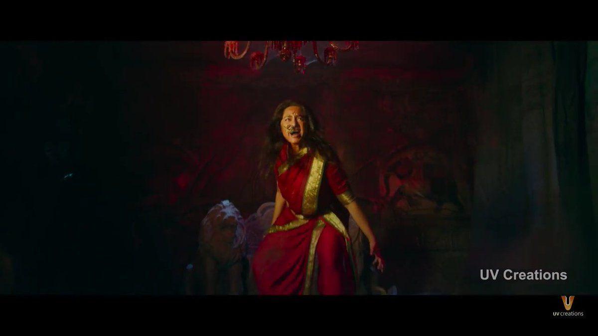 Anushka's Bhaagamathie Movie Latest Stills