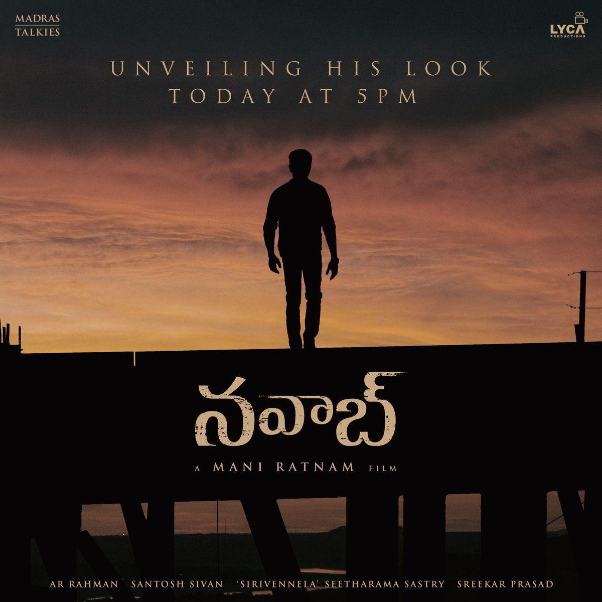 Aravind Swamy First Look HD Posters From Mani Ratnam’s Nawab