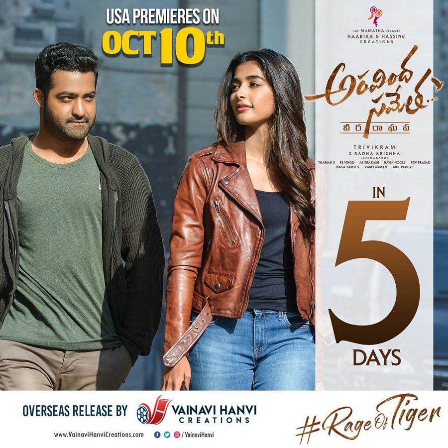 Aravinda Sametha Latest Posters