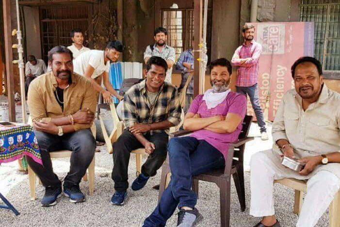 Aravinda Sametha Movie Shooting Location Photos Leaked