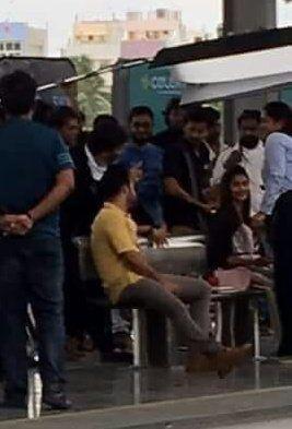 Aravinda Sametha Movie Shooting Location Photos Leaked