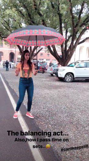 Aravinda Sametha Movie Shooting Location Photos Leaked