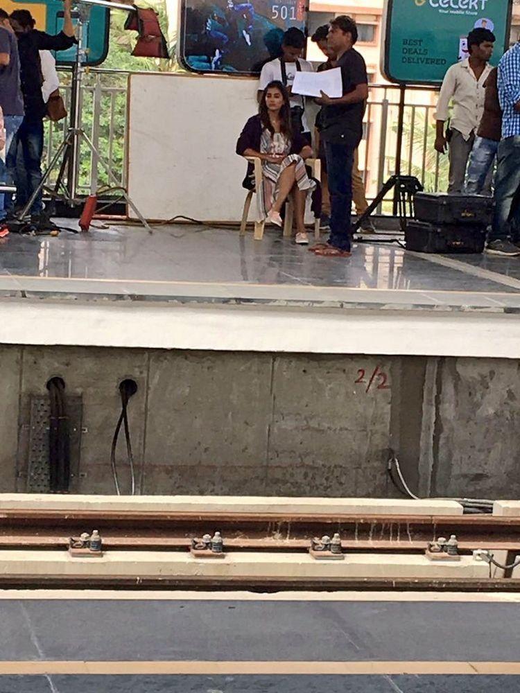 Aravinda Sametha Movie Shooting Location Photos Leaked