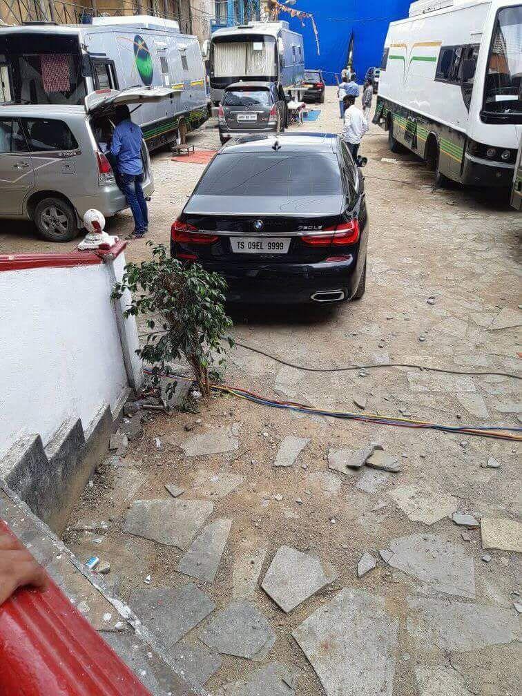 Aravinda Sametha Movie Shooting Location Photos Leaked