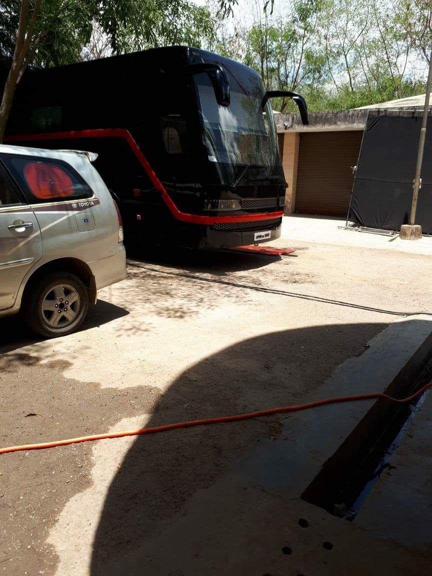 Aravinda Sametha Movie Shooting Location Photos Leaked