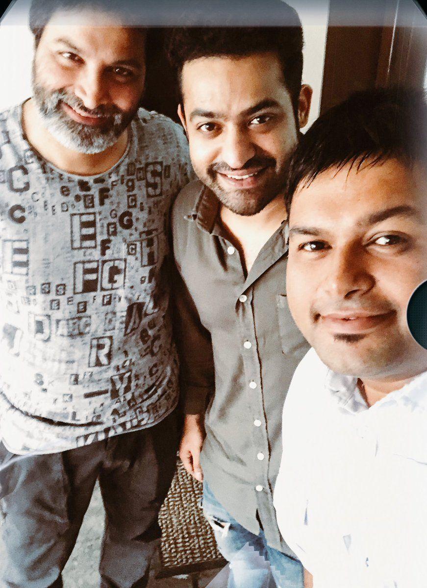 Aravinda Sametha Movie Shooting Location Photos Leaked