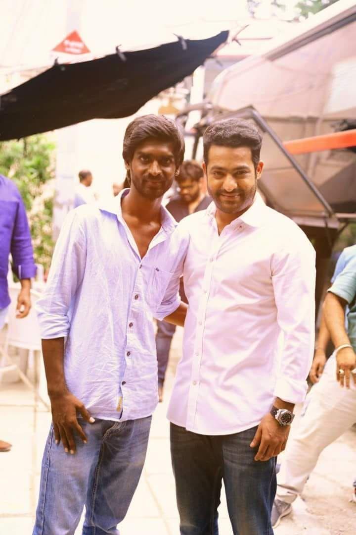 Aravinda Sametha Movie Shooting Location Photos Leaked