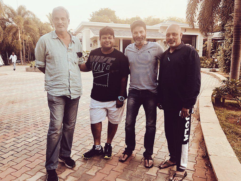 Aravinda Sametha Movie Shooting Location Photos Leaked