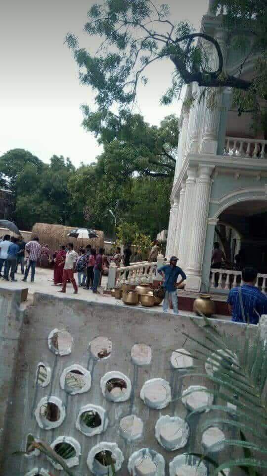Aravinda Sametha Movie Shooting Location Photos Leaked