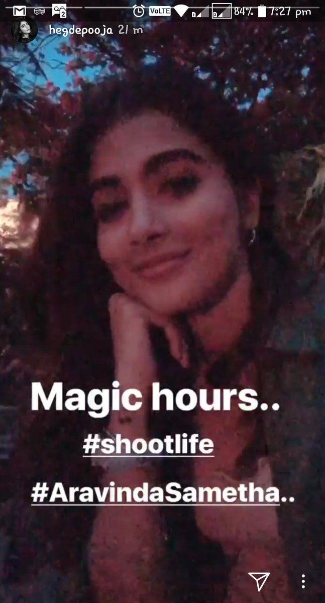 Aravinda Sametha Movie Shooting Location Photos Leaked