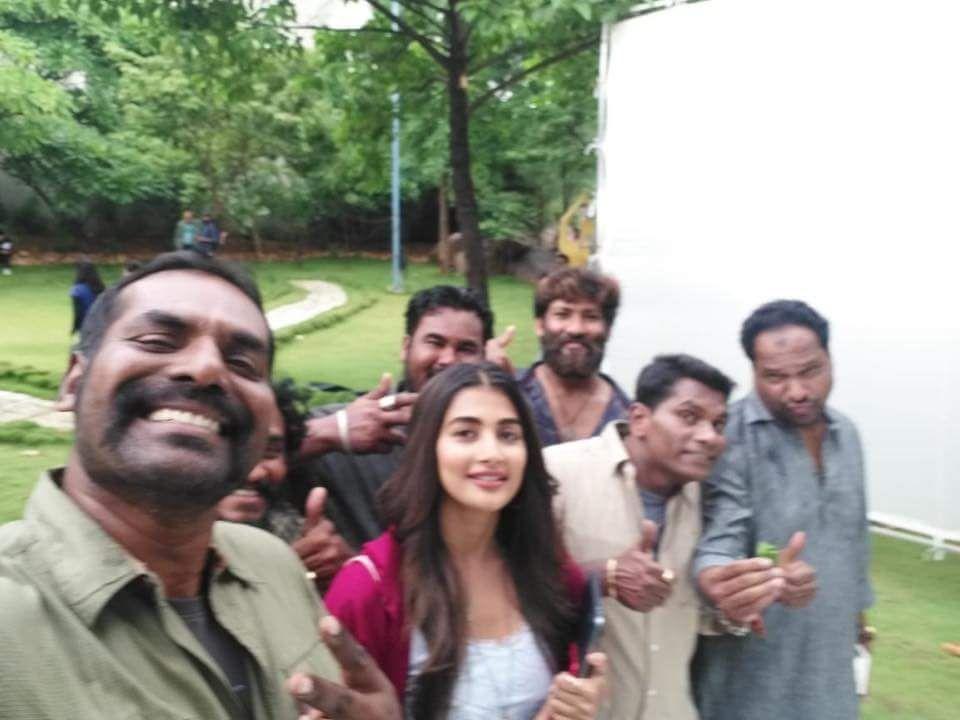 Aravinda Sametha Movie Shooting Location Photos Leaked