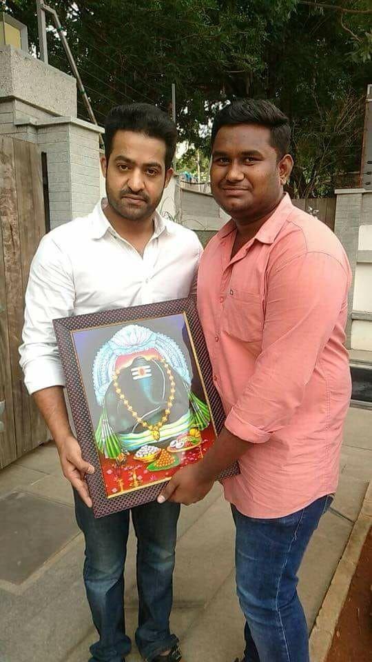 Aravinda Sametha Movie Shooting Spot Latest Stills