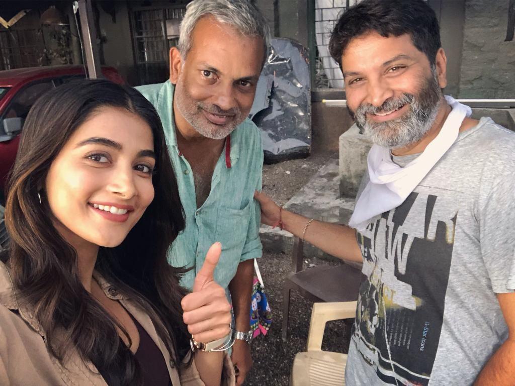 Aravinda Sametha Movie Shooting Spot Latest Stills