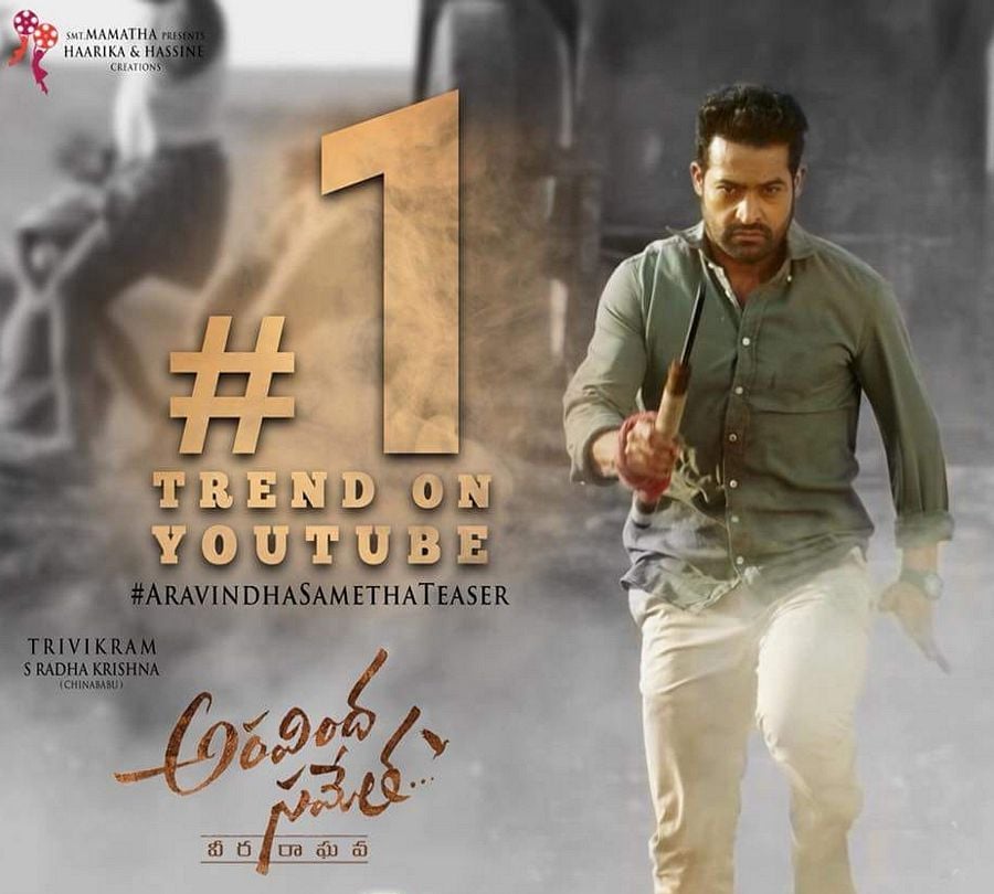 Aravinda Sametha New Posters