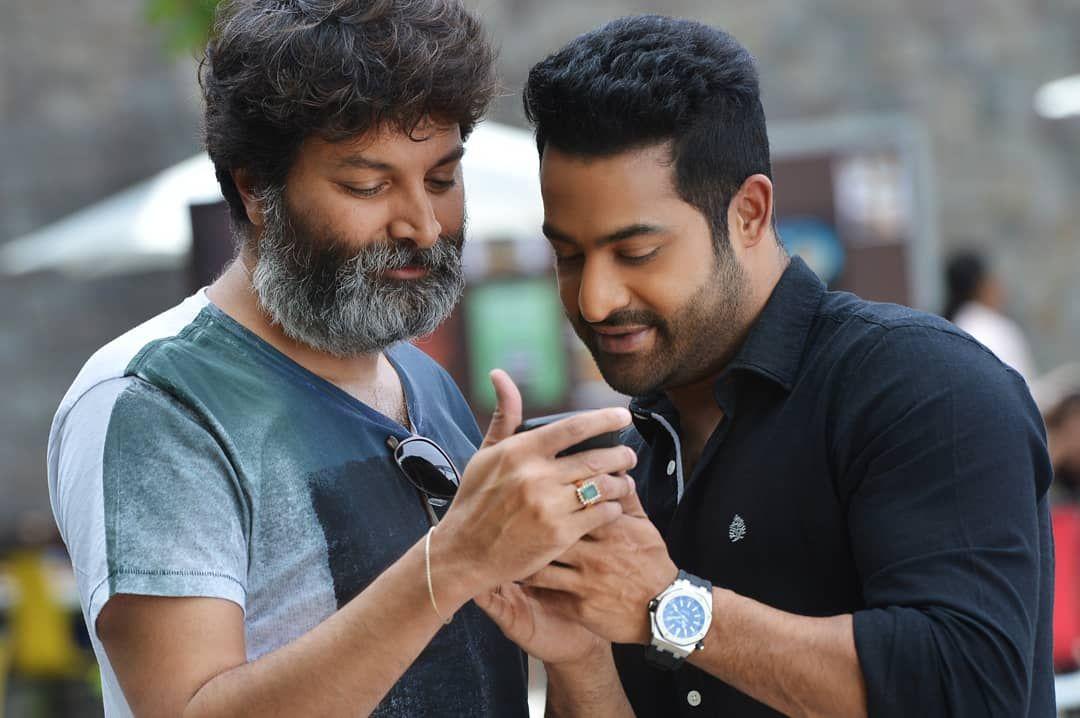 Aravindha Sametha Latest Working Stills!!