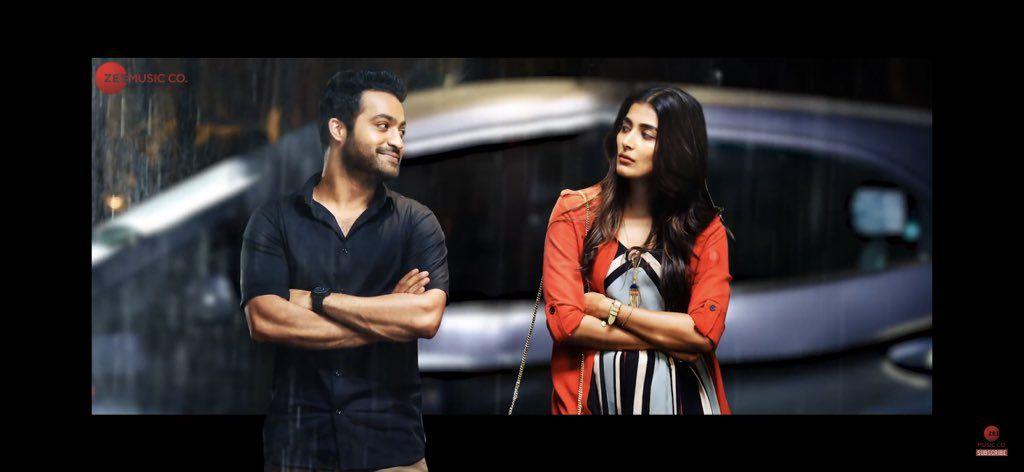 Aravindha Sametha Movie Audio Released Posters