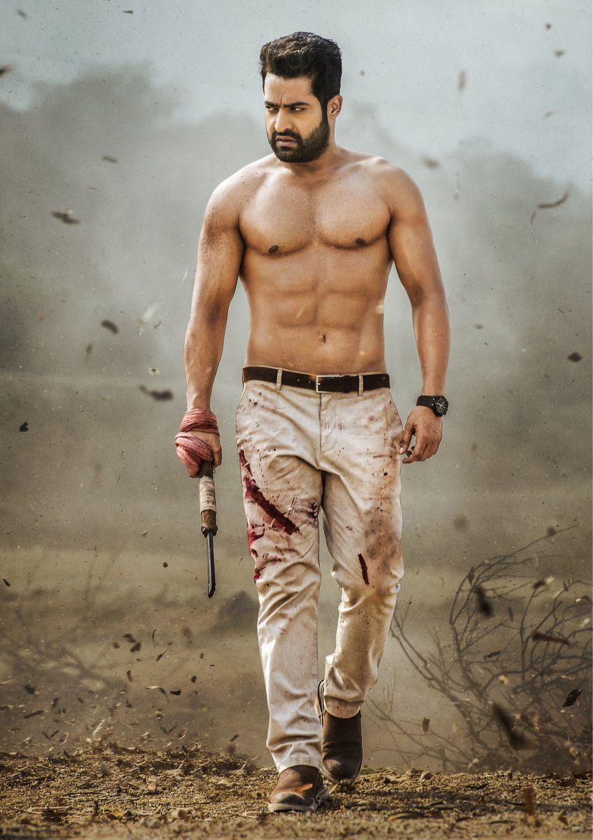 Aravindha Sametha Movie First Look Posters & Stills